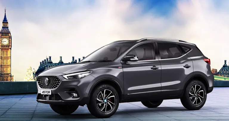 2024 MG Astor India