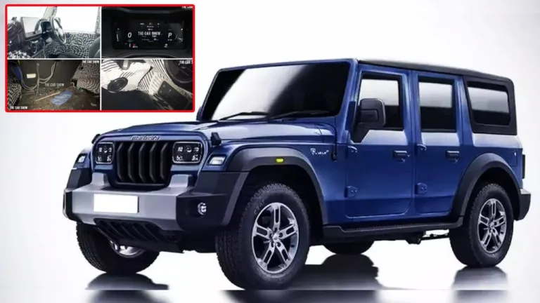 2024 Mahindra Thar 5-Door