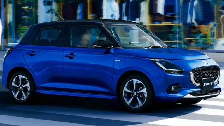 2024 Suzuki Swift What to Expect India