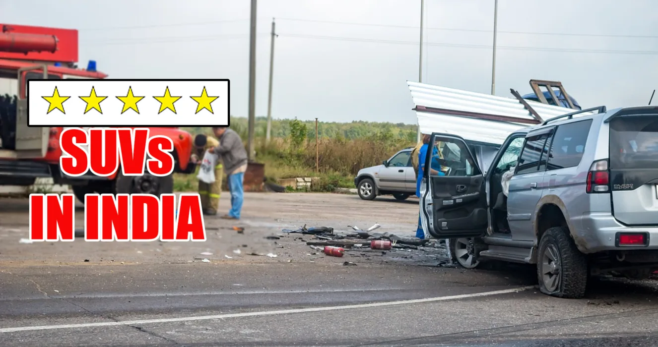 5 star rating suv cars in india