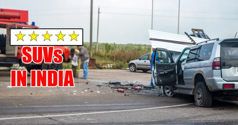 5 star rating suv cars in india