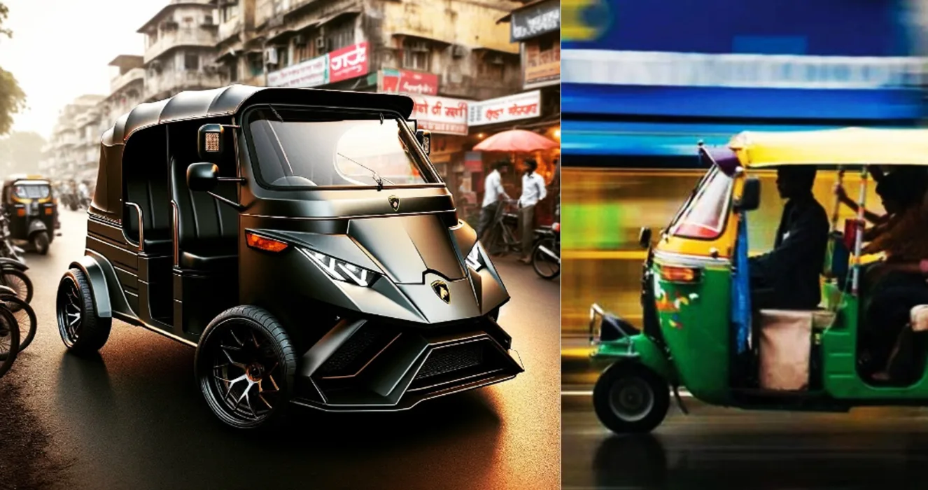 Auto rickshaw design