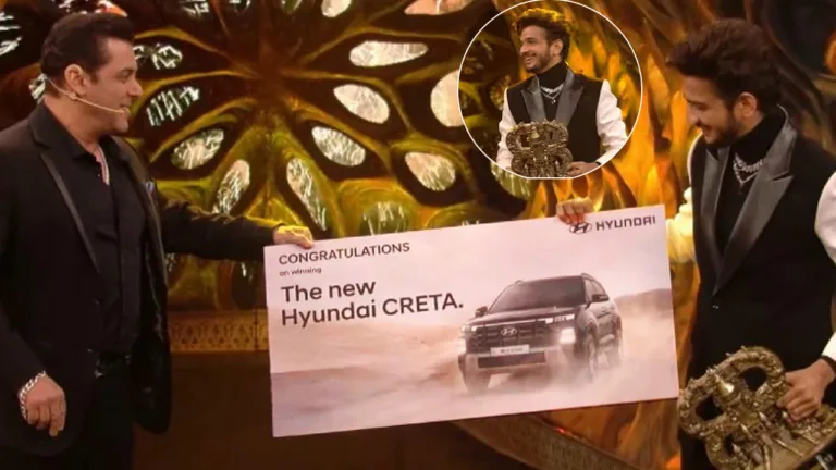 Big Boss Winner Munawar Faruqui Creta