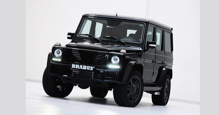 Bolero into G-Wagon Brabus