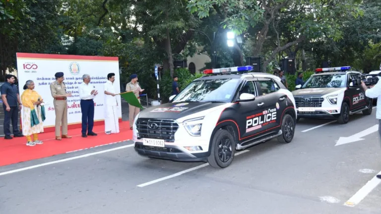 Chennai Police Creta