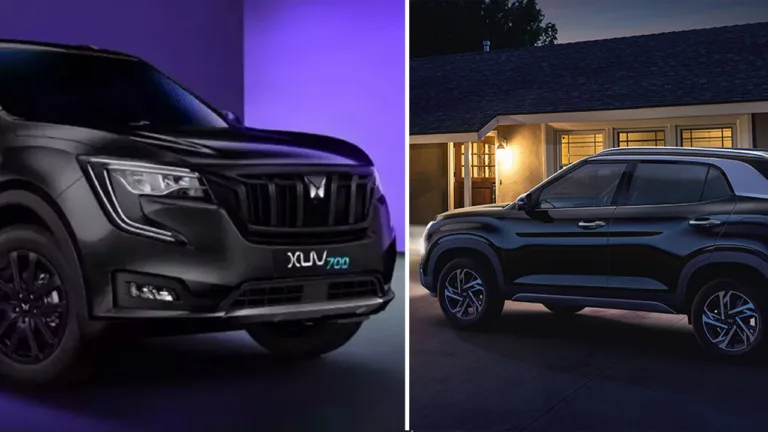 Creta Facelift vs Mahindra XUV 700