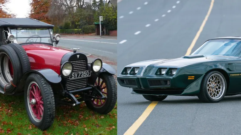 Difference between vintage and classic cars