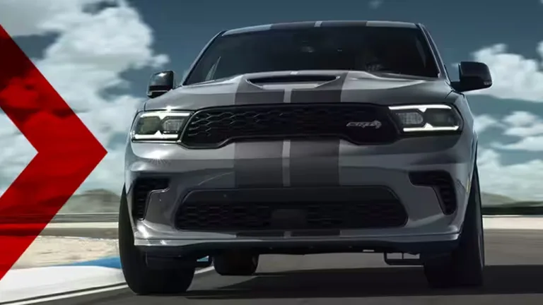 Dodge Durango SRT 392