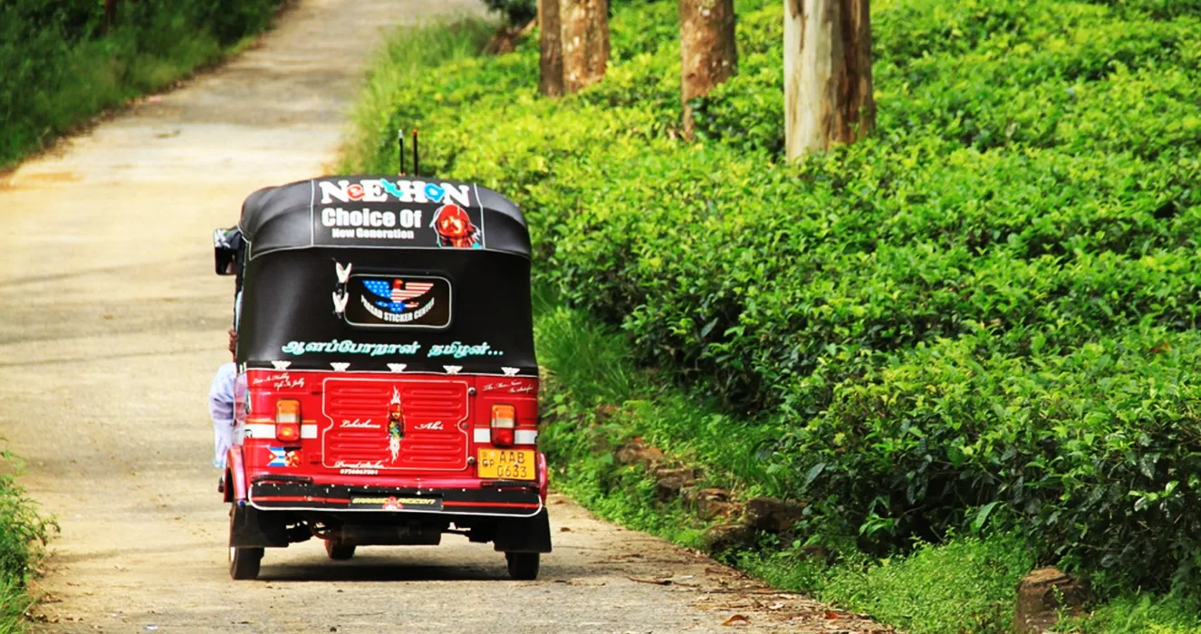 Does auto-rickshaw has reverse gear