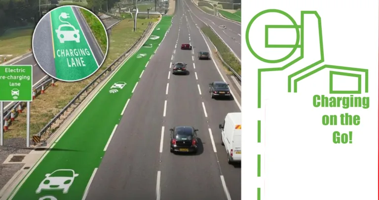 First Electric Lane in the U.S