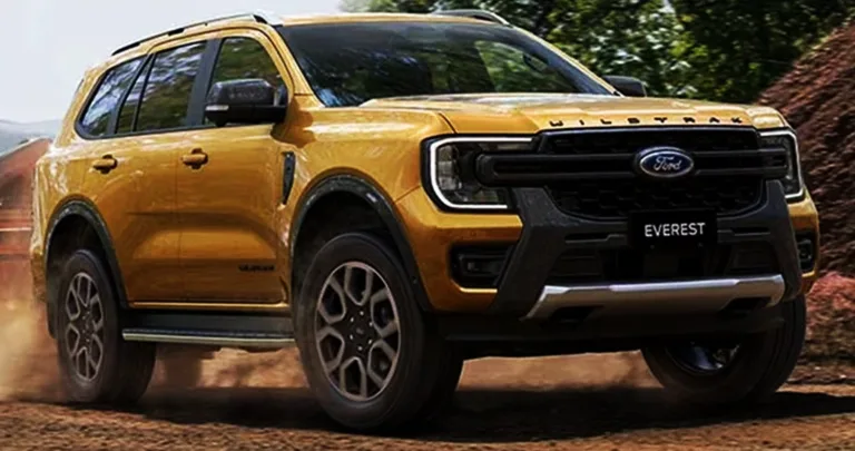 Ford Endeavour 2025