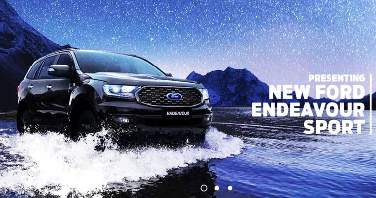 Ford Signals Strong Return to India