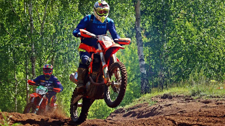Has two-stroke dirt bike technology changed