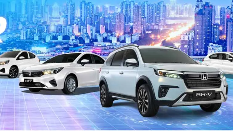 Honda cars in the Philippines