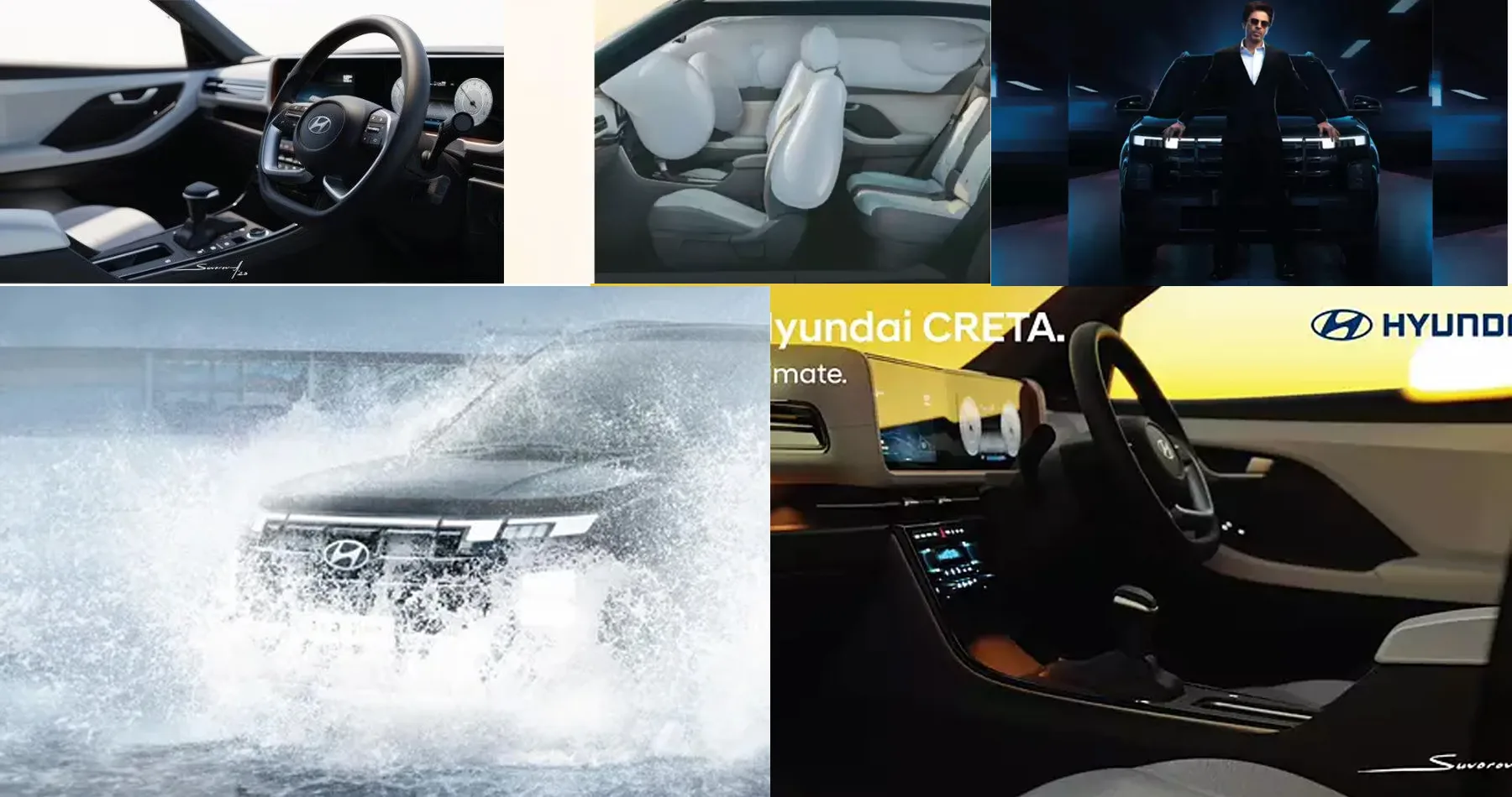 Hyundai Creta 2024 Interior and Advanced Features Revealed Includes ADAS