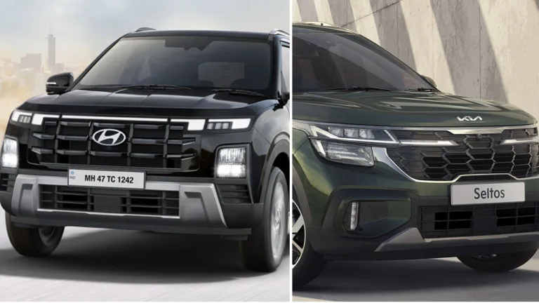 Hyundai Creta 2024 vs Kia Seltos 2024