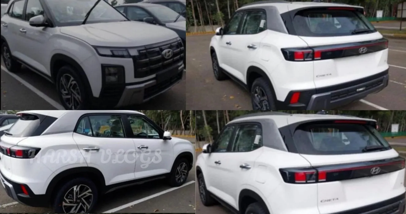 Hyundai Creta Facelift 2024
