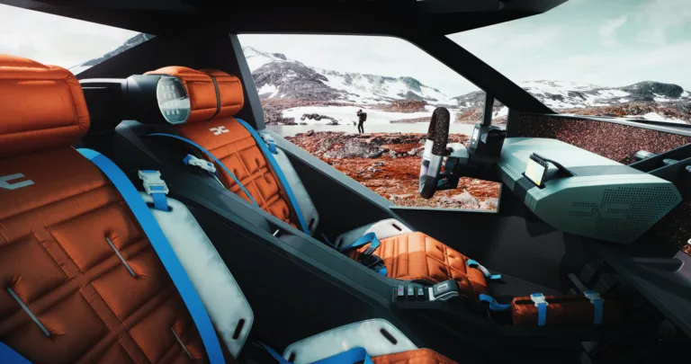 Inside the cockpits of Tomorrow's vehicles