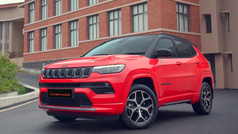Jeep Compass in India