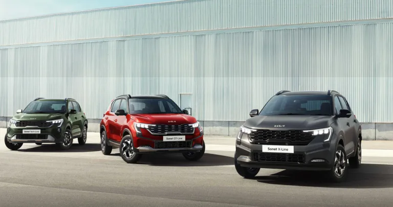 KIA Sonet Facelift 2024