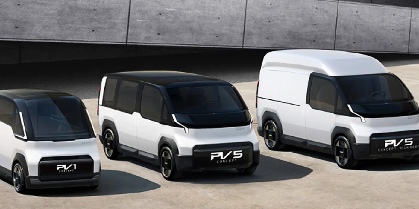 Kia Drives into the Future Unveils Trio of Electric Cargo Carriers Set