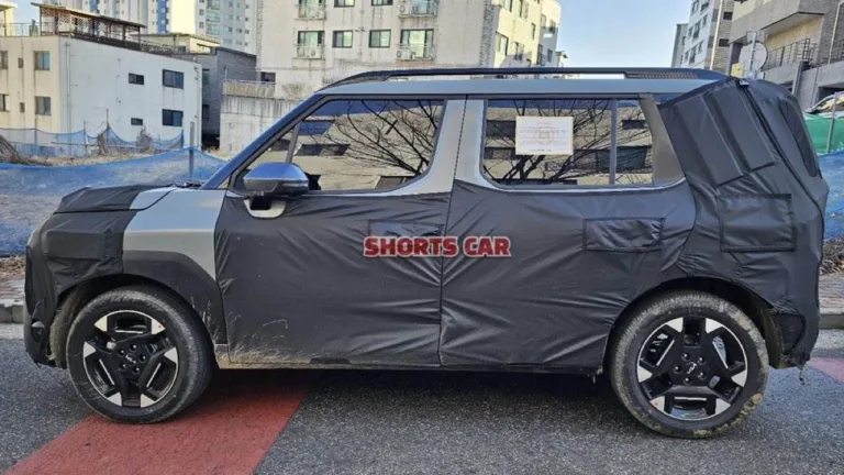 Kia's Upcoming Clavis SUV Revealed in First Spy Shots