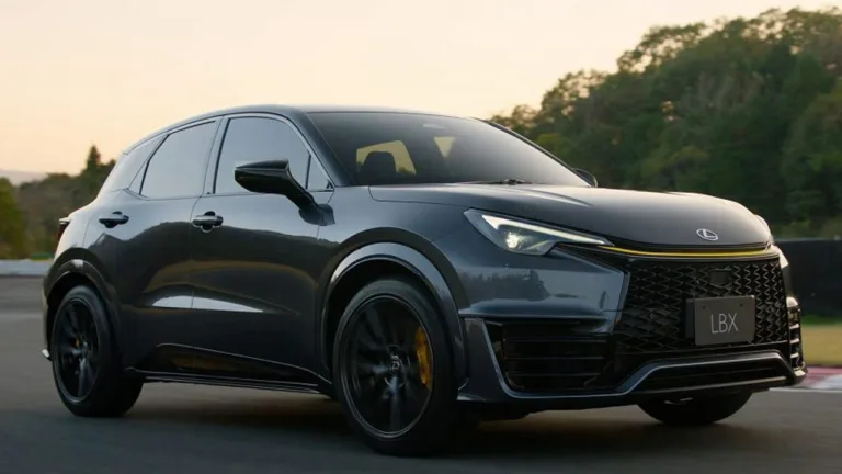 Lexus LBX Morizo RR