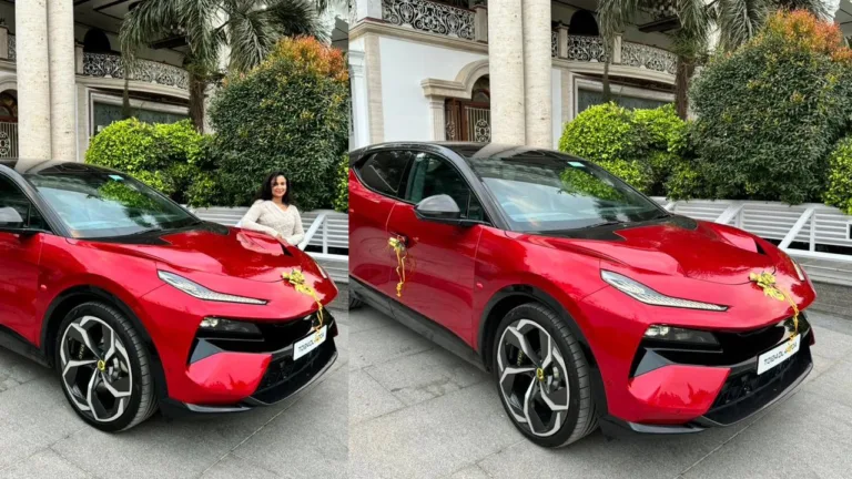 Lotus Eletre Electric SUV