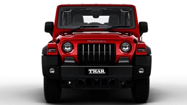 Mahindra Thar 5-Door India
