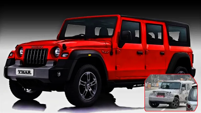 Mahindra Thar 5 Door Production