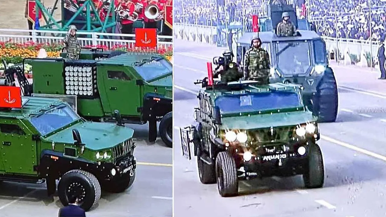Mahindra's Armado ALSV