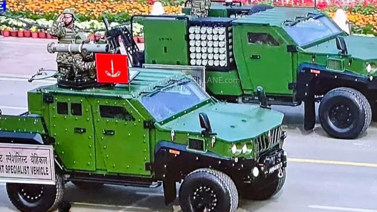 Mahindra's Armado ALSV