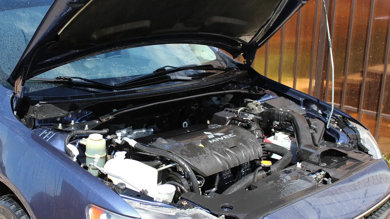 Main Part of  Car (Engine)