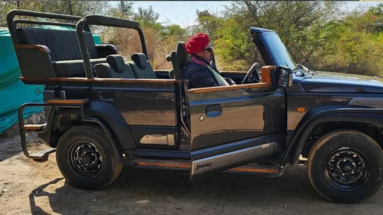 Maruti Suzuki Jimny Open Roof
