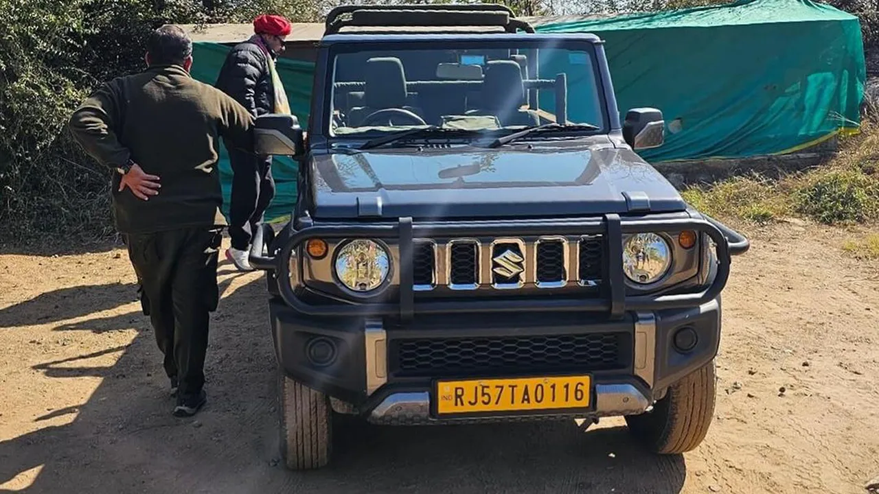 Maruti Suzuki Jimny Open Roof (Safari Version)