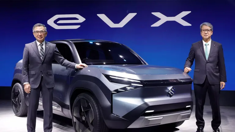 Maruti Suzuki eVX Electric SUV