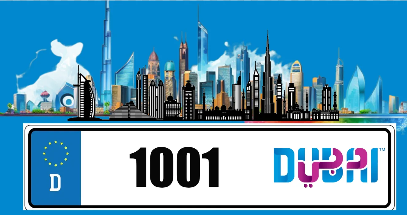Most expensive number plates ever sold in Dubai