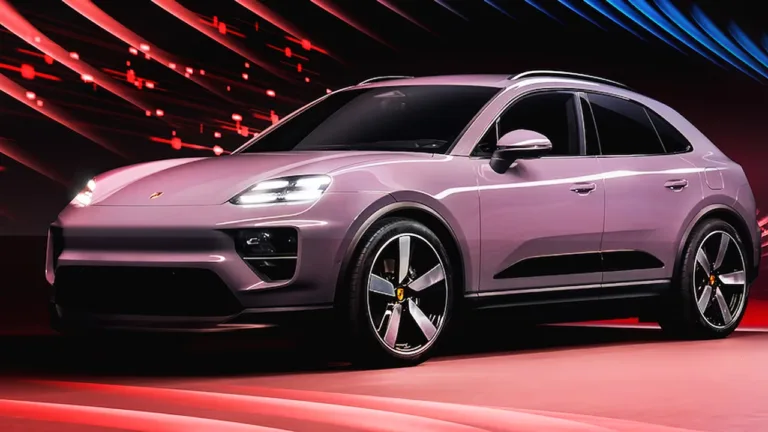 Porsche All-Electric Macan EV Range
