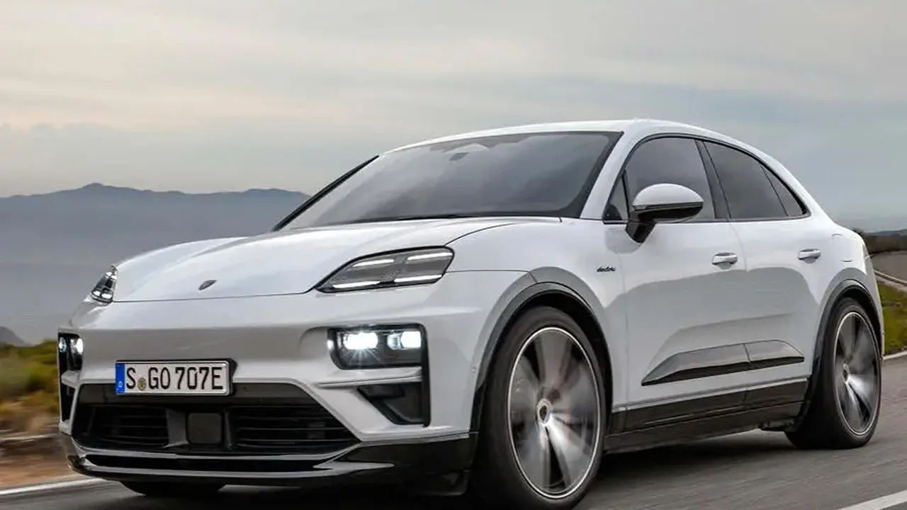 Porsche All-Electric Macan EV Range up to 613km