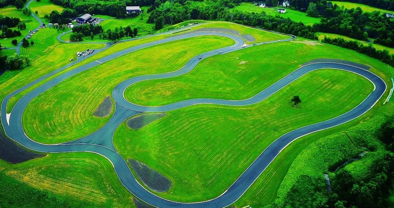 Racetrack in the US