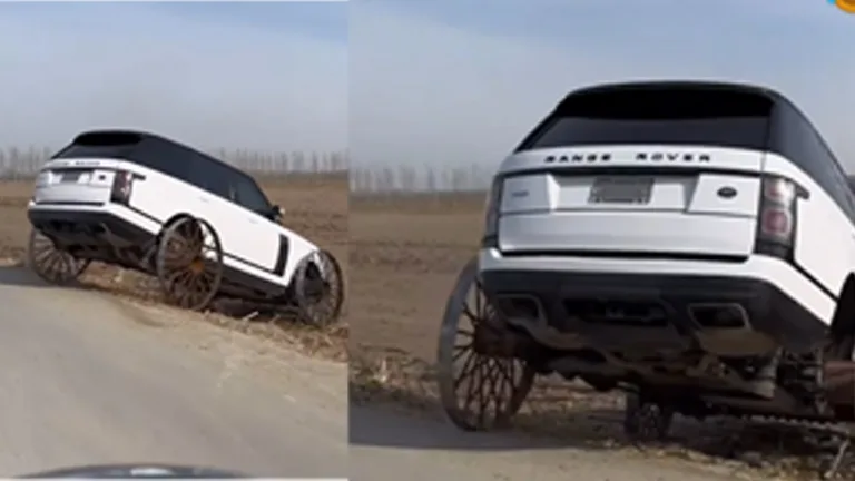 Range Rover Bicycle Wheel