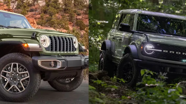 Reasons Why Jeep is Better than Bronco