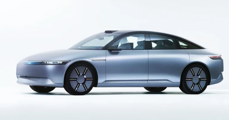 Sony and Honda's Afeela