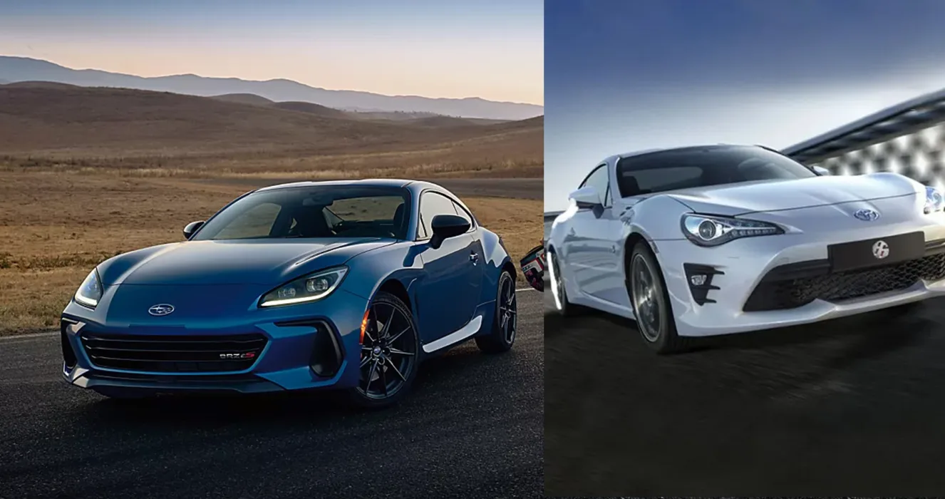 Subaru BRZ / Toyota 86
