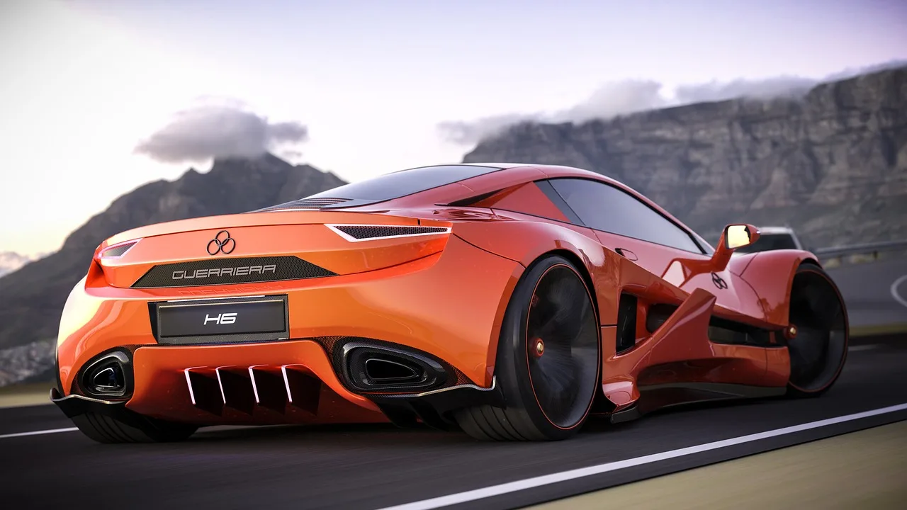 Super Cars Body type