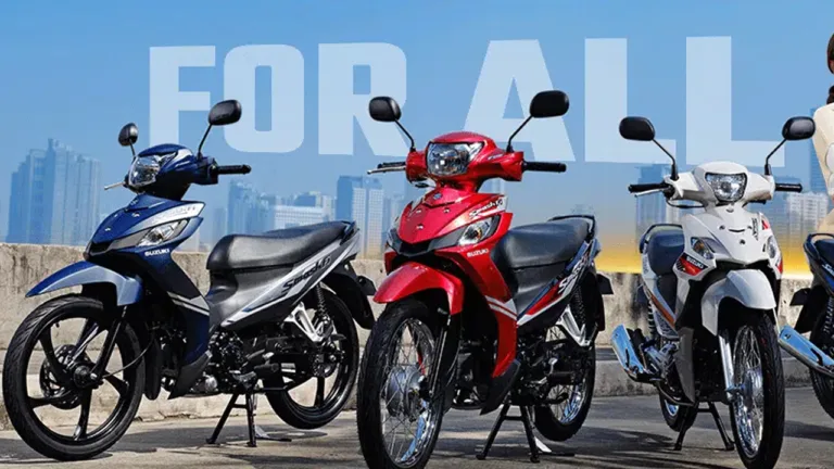 Suzuki Motorcycles in The Philippines