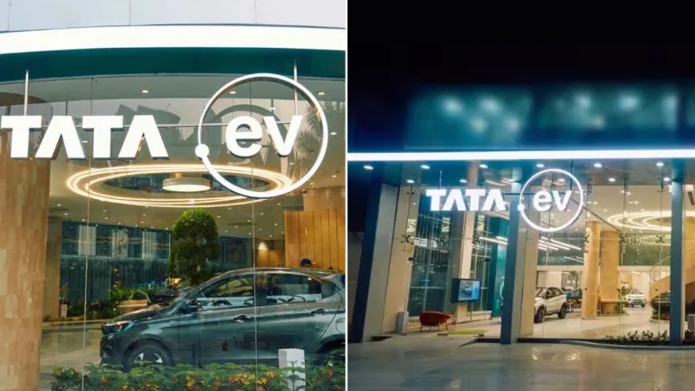 Tata EV Showroom in Kochi