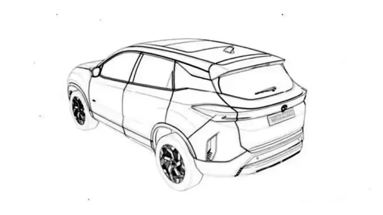 Tata Harrier EV Design
