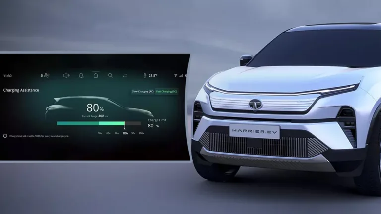 Tata Harrier Ev Range