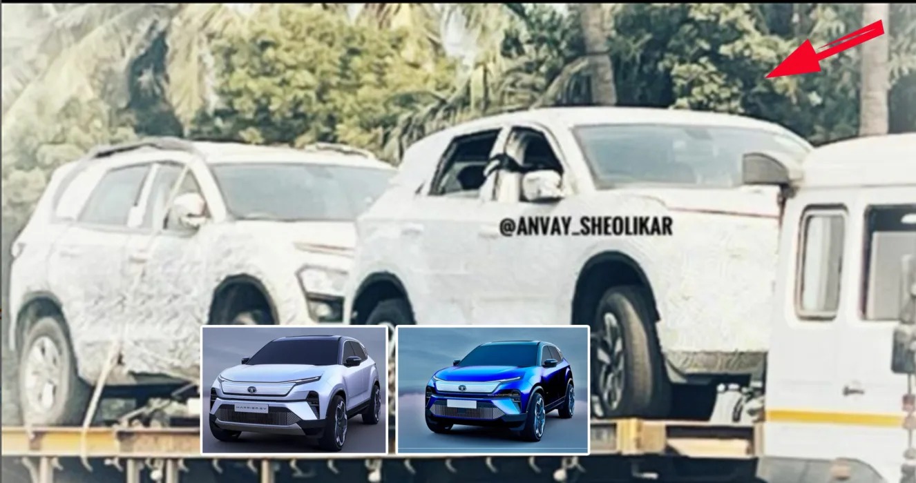 Tata Motors’ Safari EV and Harrier EV